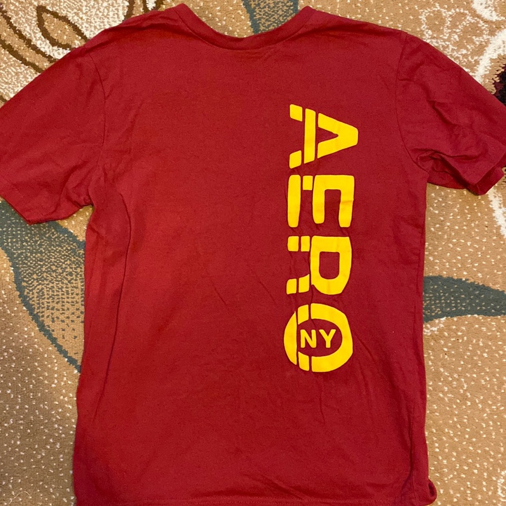 Red Aeropostale t-shirt